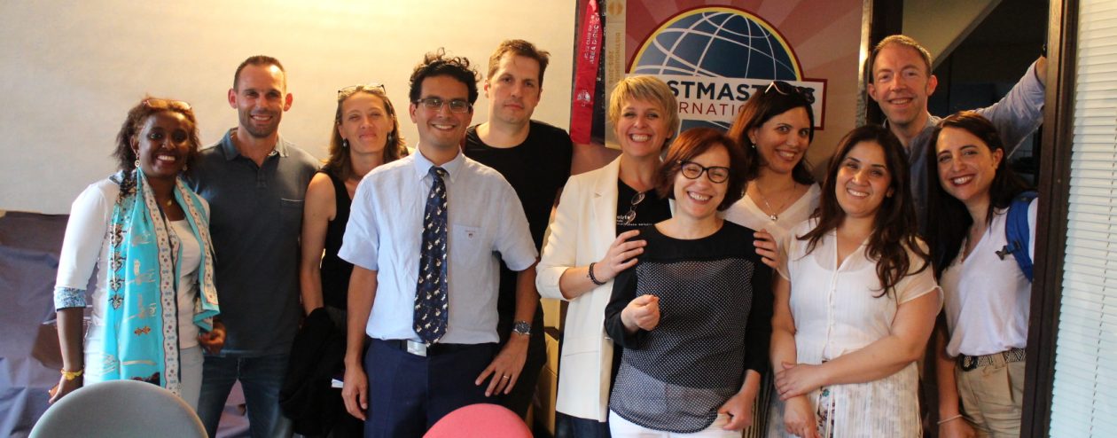 Toastmasters Lille