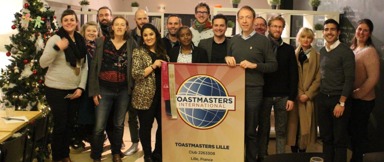 Toastmasters Lille