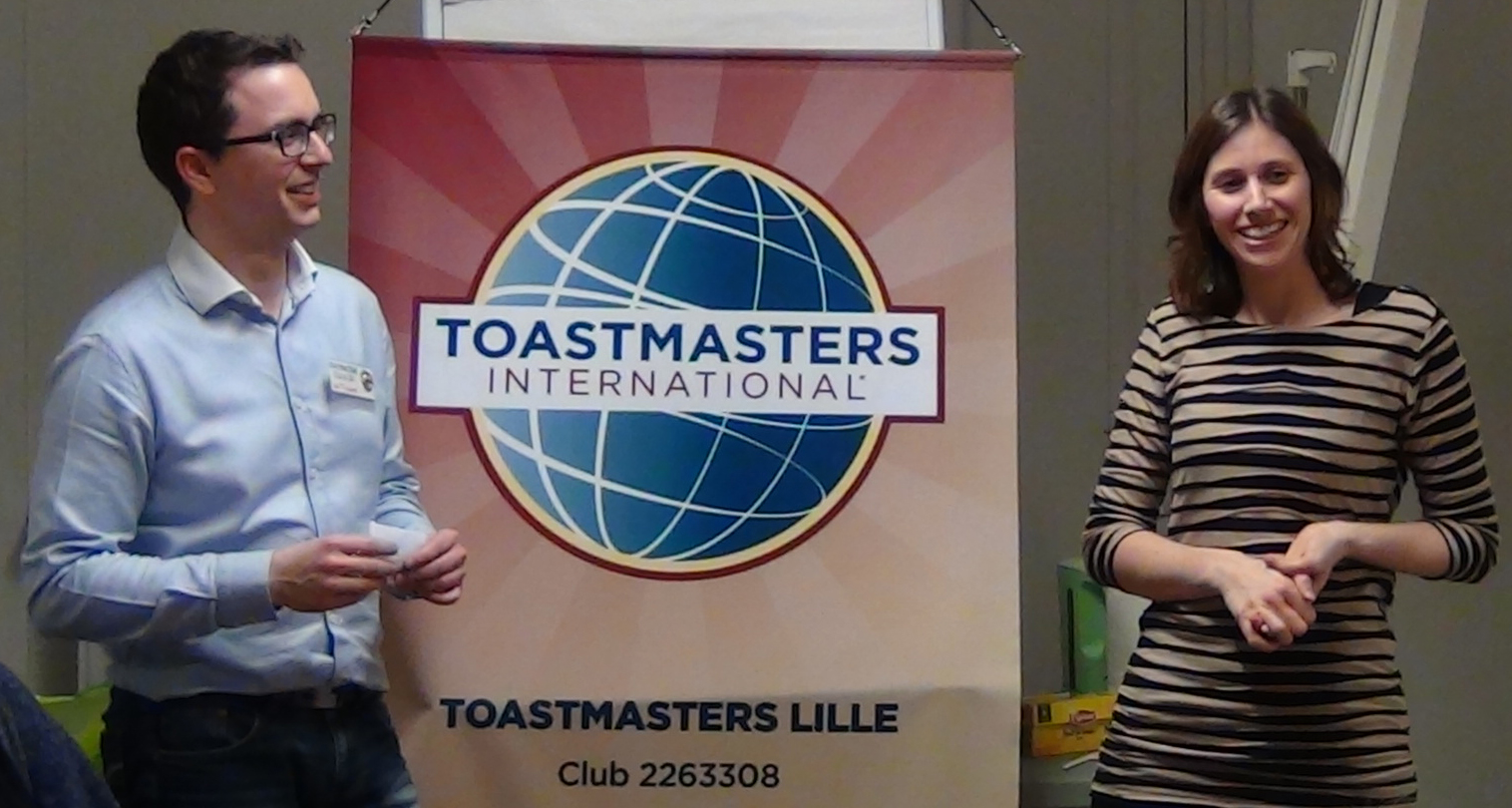 L’Association Toastmasters Lille
